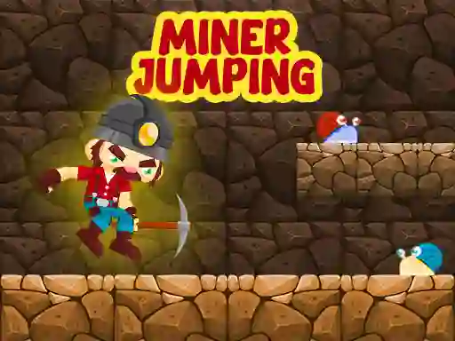 Spil Miner Jumping online