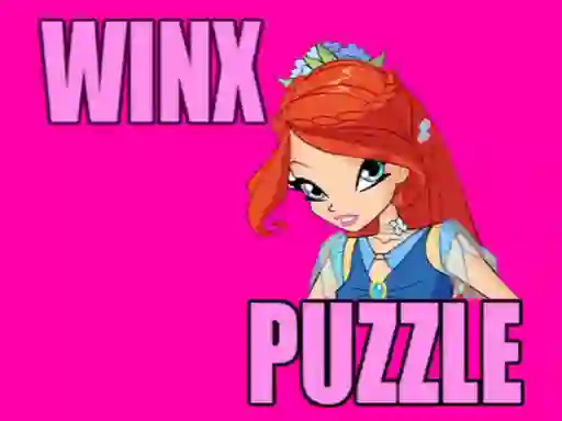 Spil Winx Puzzle online