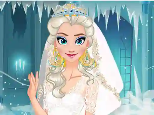 Spil Ice Queen Wedding Planner online