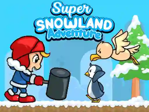 Spil Super Snowland Adventure online