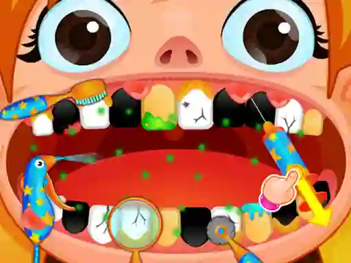 Spil Zombie Dentist 2 online