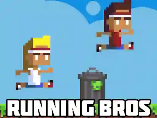 Spil Retro Running Bros online