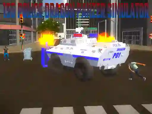 Spil 155 Police Dragon Panzer Simulator online