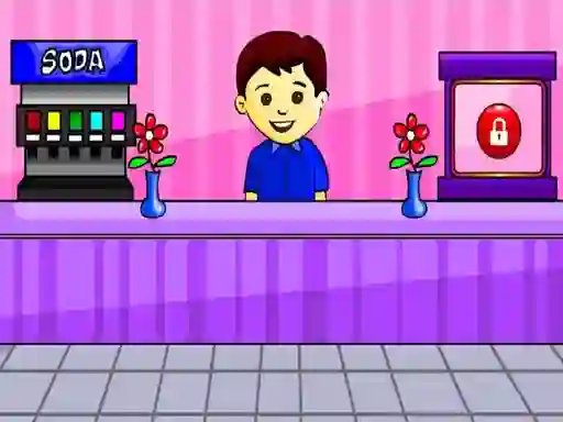 Spil Soda Shop Escape online