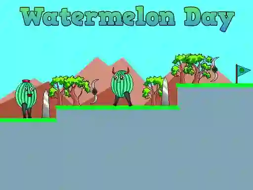 Spil Watermelon Day online
