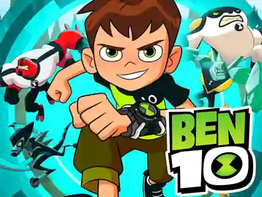Spil Ben 10 Up to Speed online