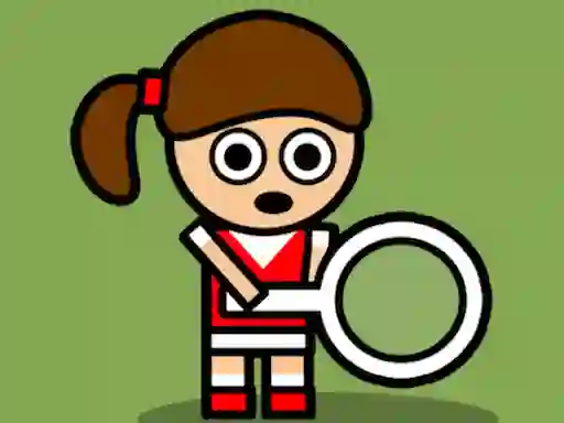 Spil Retro Tiny Tennis online
