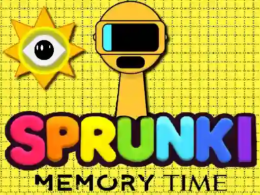 Spil Sprunki Memory Time online