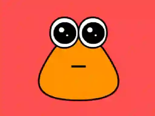Spil Pou Jumping online