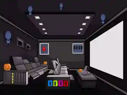 Spil Halloween Theatre Escape online