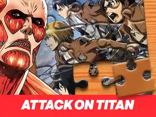 Spil Attack on Titan Jigsaw Puzzle online