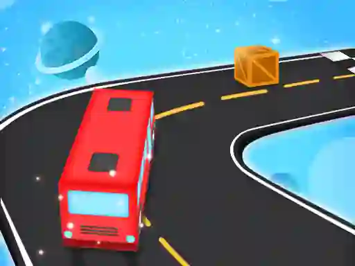Spil Space Bus 3D online