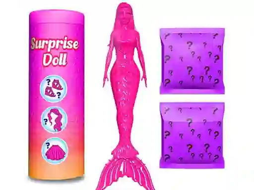 Spil Color Reveal Mermaid Doll online