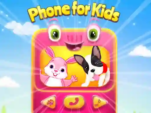 Spil Phone For Kids online