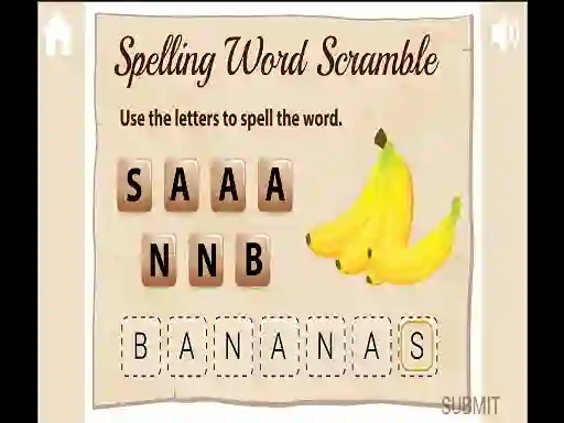Spil Spelling Word Scramble online