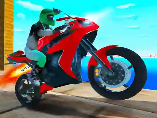 Spil Port Bike Stunt online