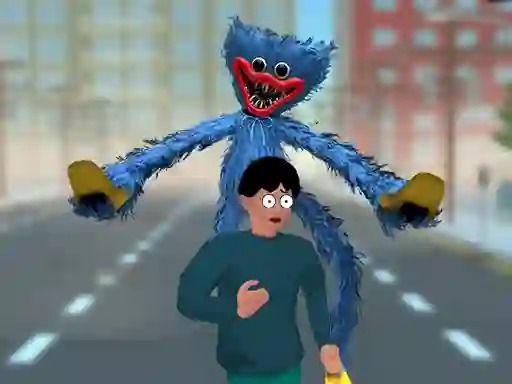 Spil Huggy Wuggy Attack online