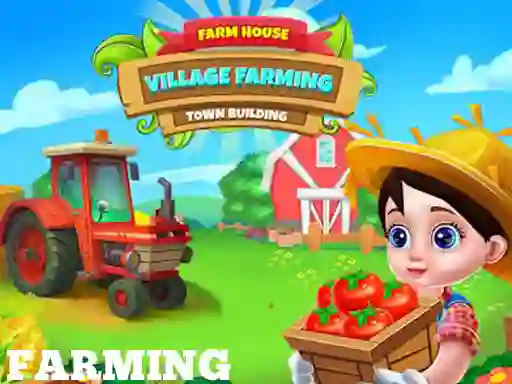 Spil Puzzzle Farming online