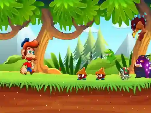Spil Super Leo World online