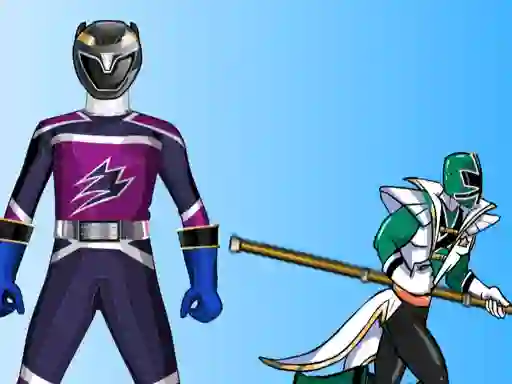 Spil Power Rangers Dressup online