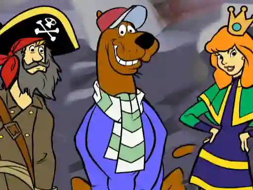 Spil Scooby Doo Dress Up online