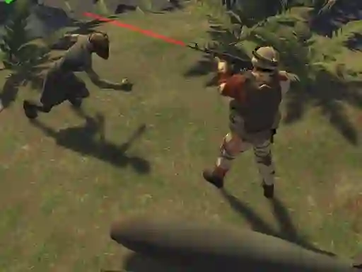 Spil TopDown Zombie Survival Shooting online