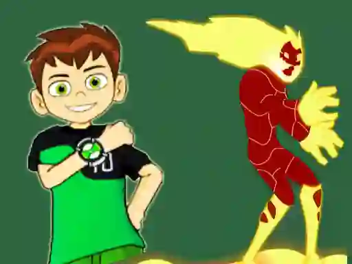 Spil Ben 10 Dress Up online
