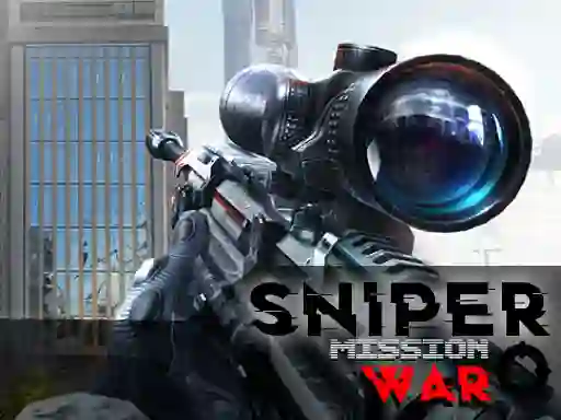 Spil Sniper Mission War online
