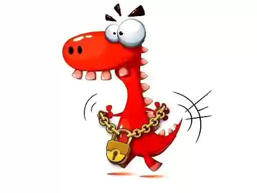 Spil Cute Dinosaur Differences online