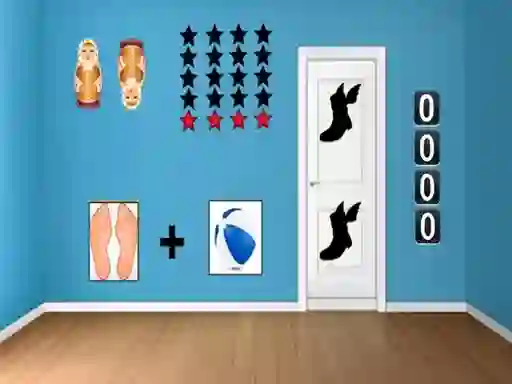 Spil Blue House Escape 4 online