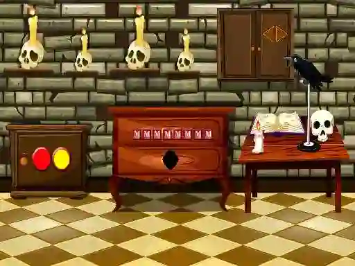 Spil Halloween Party Escape online