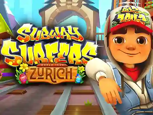 Spil Subway Surfers Zurich online