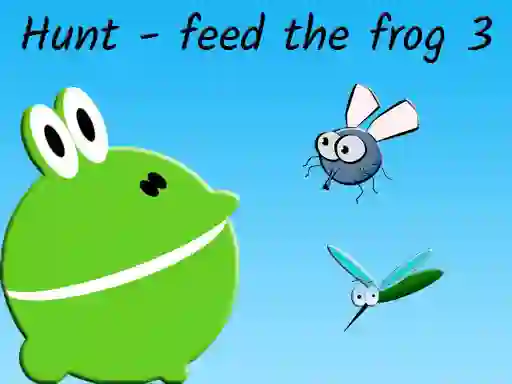 Spil Hunt feed the frog 3 online