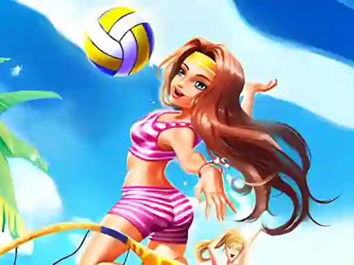 Spil Beach volleyball 3D online