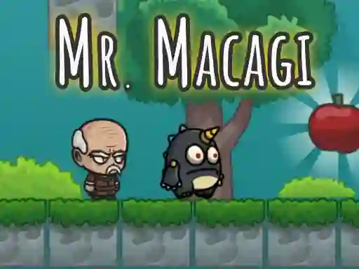 Spil Mr Macagi online