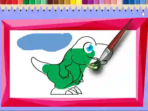 Spil Super Coloring Book? online