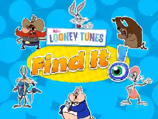 Spil New Looney Tunes Find It! online