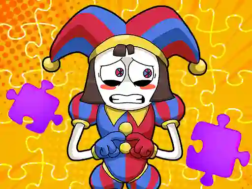 Spil The Amazing Digital Circus Jigsaw online