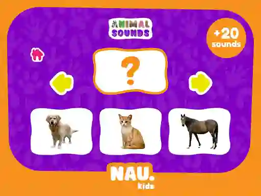 Spil Animal Sounds online
