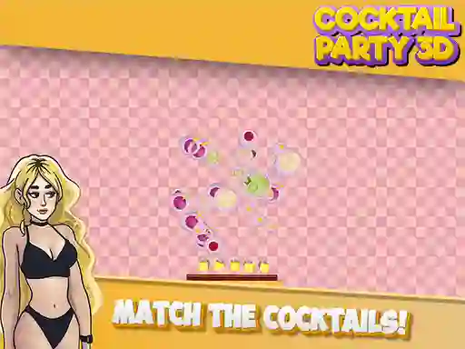 Spil Cocktail Party 3D online