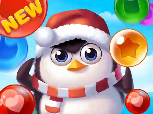 Spil Bubble Penguins online