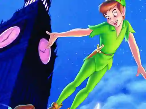 Spil Peter Pan Jigsaw Puzzle Collection online
