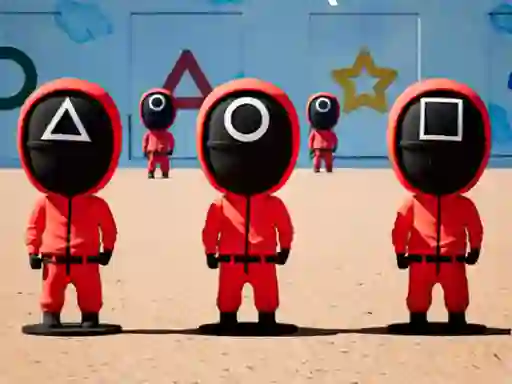 Spil Squid Game hide and seek online