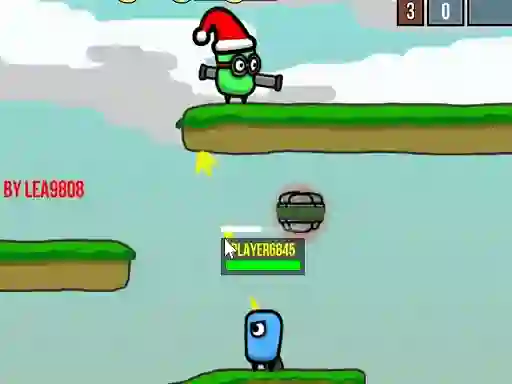 Spil Arena 2D Shooting Multiplayer online