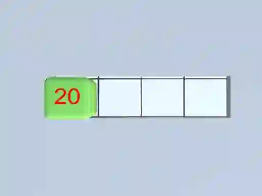 Spil Number Box Swipe online
