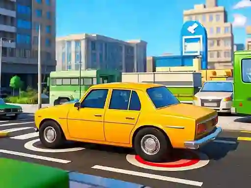 Spil Parking Crazy online