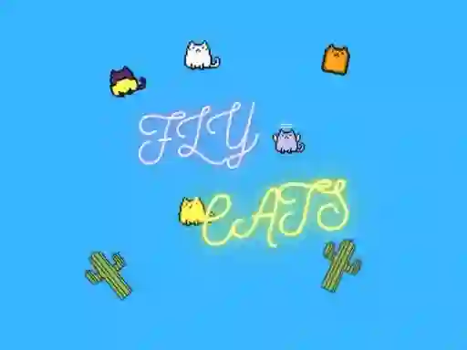 Spil Fly Cats online