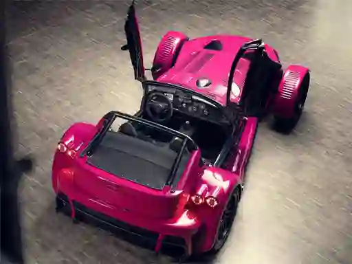 Spil Donkervoort D8 GTO Slide online