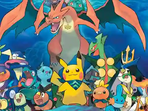 Spil Pokemon Memory online