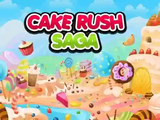 Spil Cake Rush Saga online